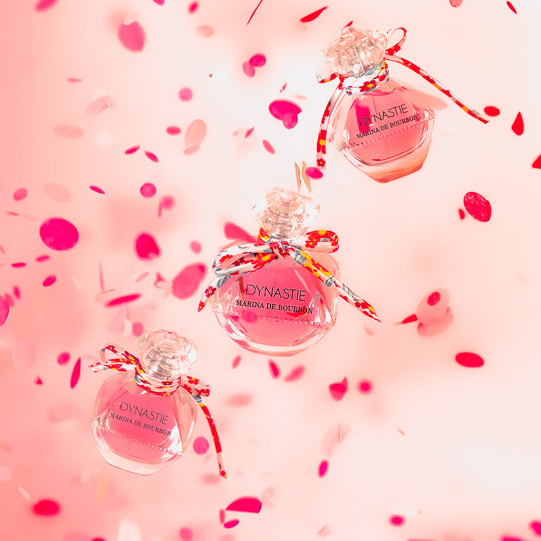 My Dynastie Princess – Eau de Parfum Femme Florale Fruitée | Marina de Bourbon – vue 3