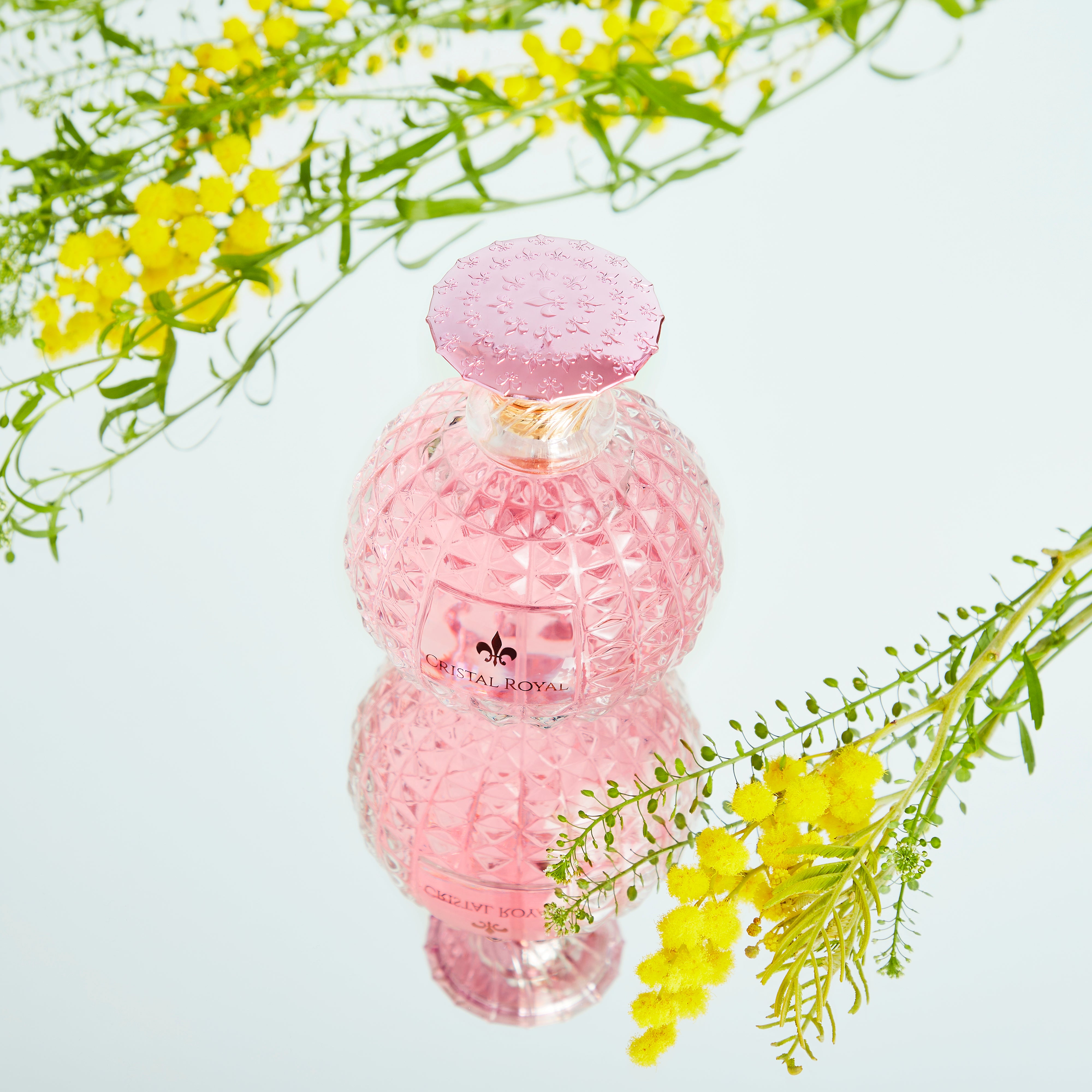 Cristal Royal Rose – Parfum Femme Frais et Lumineux | Marina de Bourbon – vue 3