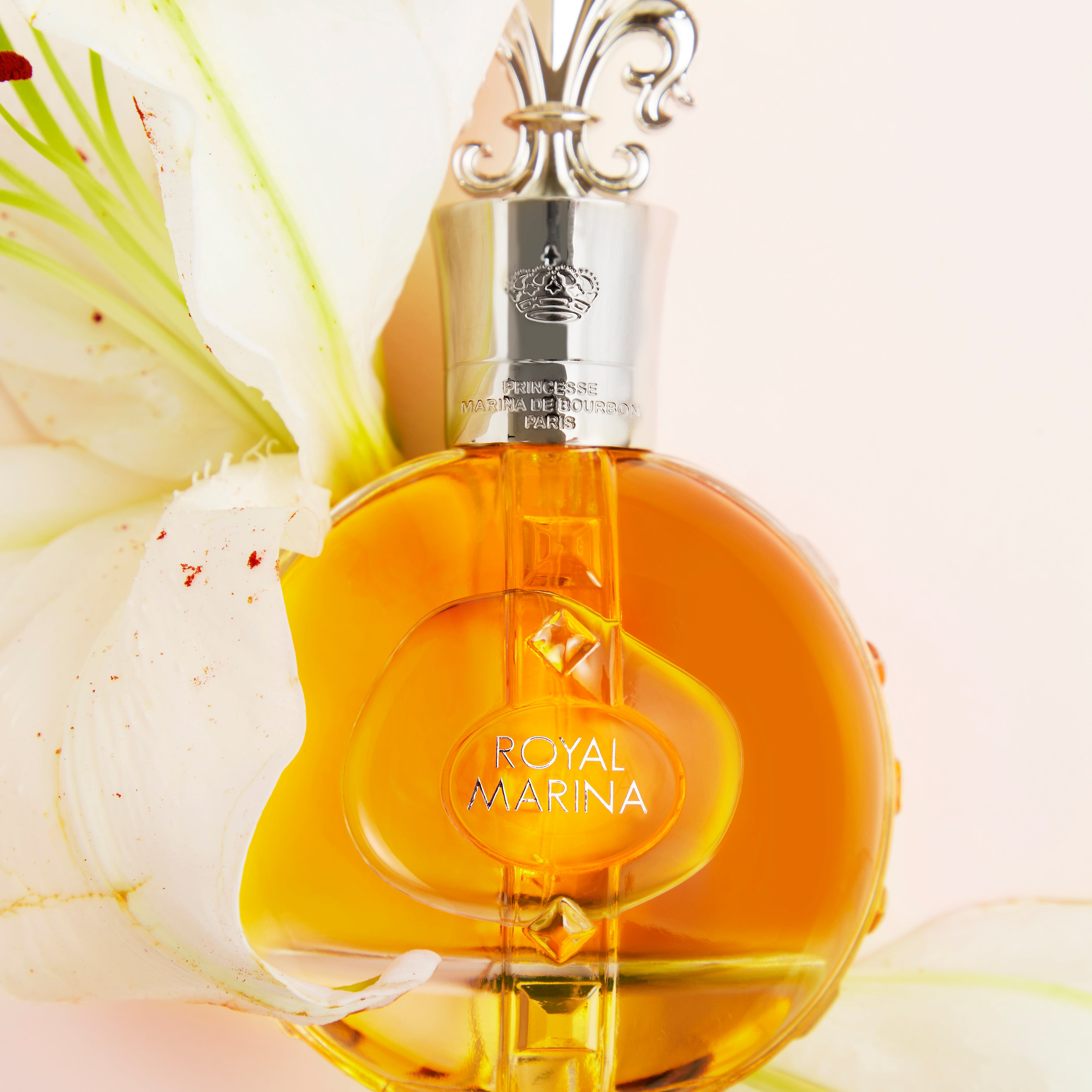 Royal Marina Diamond – Parfum Femme Oriental Floral | Marina de Bourbon – vue 3