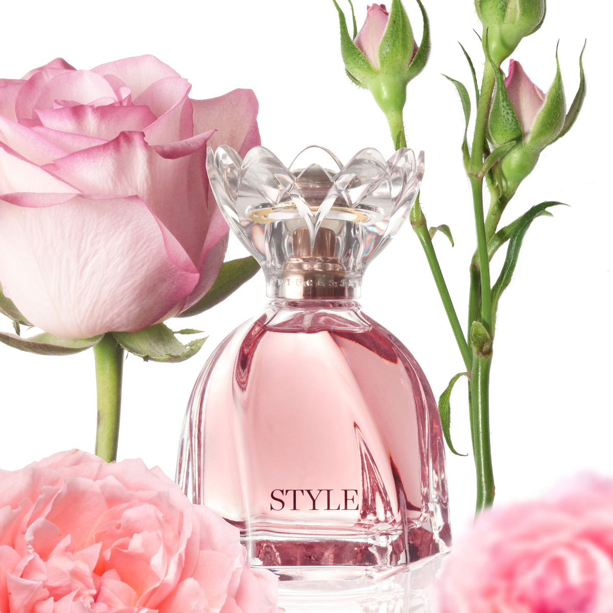 Romantic Style – Eau de Parfum Femme Florale Fraîche | Marina de Bourbon – vue 2